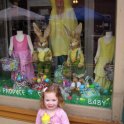 Easter Display Window